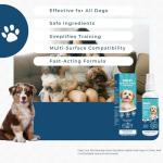 Dog Potty Training Spray - Effective Puppy Potty Training Aid for Indoor & Outdoor Housebreaking - Attractant Scents for Dogs & Puppies - Shortens Training Time & Saves Floors