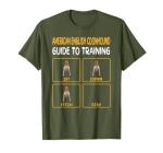 American English Coonhound Guide To Training Dog Obedience T-Shirt