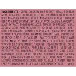 Meow Mix Gravy Bursts Dry Cat Food, Chicken, 3 LB Bag