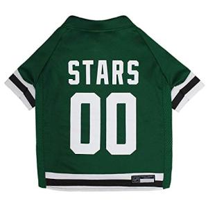 Pets First NHL Dallas Stars Jersey for Dogs & Cats, Medium. - Let Your Pet Be A Real NHL Fan!
