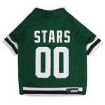 Pets First NHL Dallas Stars Jersey for Dogs & Cats, Medium. - Let Your Pet Be A Real NHL Fan!