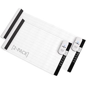 SVD.PET (2-Pack Pet Training Mat with Tester, Shock Pad for Dogs Cats, Electronic Repellent mat for Indoor, 3 Training Modes, 5 Levels, Pet Safe Mode (White controler 60" X 12")