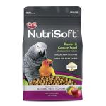 Kaytee Nutri Soft Pet Parrot & Conure Bird Food, 3 Pound