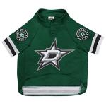 Pets First NHL Dallas Stars Jersey for Dogs & Cats, Medium. - Let Your Pet Be A Real NHL Fan!