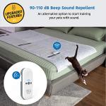 SVD.PET (2-Pack Pet Training Mat with Tester, Shock Pad for Dogs Cats, Electronic Repellent mat for Indoor, 3 Training Modes, 5 Levels, Pet Safe Mode (White controler 60" X 12")