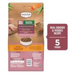 Nutrish Rachael Ray Dry Dog Food Small Breed Real Chicken & Veggies Recipe, 5 lb. Bag