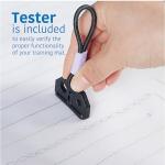 SVD.PET (2-Pack Pet Training Mat with Tester, Shock Pad for Dogs Cats, Electronic Repellent mat for Indoor, 3 Training Modes, 5 Levels, Pet Safe Mode (White controler 60" X 12")