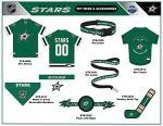 Pets First NHL Dallas Stars Jersey for Dogs & Cats, Medium. - Let Your Pet Be A Real NHL Fan!