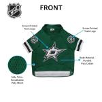 Pets First NHL Dallas Stars Jersey for Dogs & Cats, Medium. - Let Your Pet Be A Real NHL Fan!