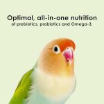 Kaytee Nutri Soft Pet Parrot & Conure Bird Food, 3 Pound