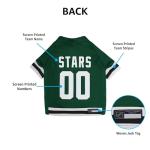 Pets First NHL Dallas Stars Jersey for Dogs & Cats, Medium. - Let Your Pet Be A Real NHL Fan!