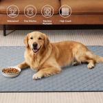 Eterish Reusable Washable Pee Pads for Dogs Large/Extra Large 36'' x 41'' 2 Pack, Absorbent Pet Puppy Dog Training Pads Non-Slip, Waterproof Whelping Potty Pads for Dogs Leak-Proof