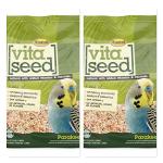 Higgins 2 Bag Bundle of Higgins Vita Seed Parakeet Bird Food 2.5 lb. ea. Parakeet Food. 2 Bags 5 Pounds Total