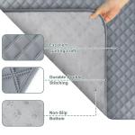 Eterish Reusable Washable Pee Pads for Dogs Large/Extra Large 36'' x 41'' 2 Pack, Absorbent Pet Puppy Dog Training Pads Non-Slip, Waterproof Whelping Potty Pads for Dogs Leak-Proof