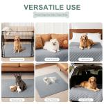 Eterish Reusable Washable Pee Pads for Dogs Large/Extra Large 36'' x 41'' 2 Pack, Absorbent Pet Puppy Dog Training Pads Non-Slip, Waterproof Whelping Potty Pads for Dogs Leak-Proof