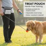 Pet Training Kit -Target Stick,Training Clicker,Whistle,Bell,Treat Pouch- Dog Training Equipment Tools, Agility Training Lure Course For Dogs,Cat Toilet Trainer Kit, Kitten Puppy Behavior Aids Trick