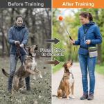 Pet Training Kit -Target Stick,Training Clicker,Whistle,Bell,Treat Pouch- Dog Training Equipment Tools, Agility Training Lure Course For Dogs,Cat Toilet Trainer Kit, Kitten Puppy Behavior Aids Trick