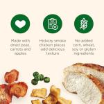 Nutrish Dish Premium Dry Dog Food, Chicken & Brown Rice Recipe with Veggies & Fruit, 23 Pounds