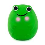 CHIWAVA 4PCS 2.4'' Squeak Latex Puppy Toy Funny Animal Sets Pet Interactive Play for Small Dog Assorted Color