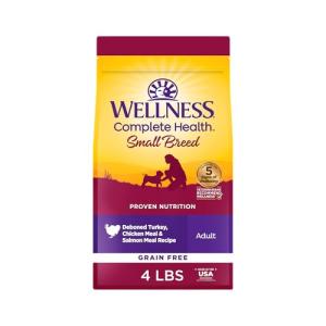 Wellness Complete Grain-Free Small Breed Dog Food