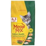 Meow Mix Indoor Cat Food, 6.3 lb