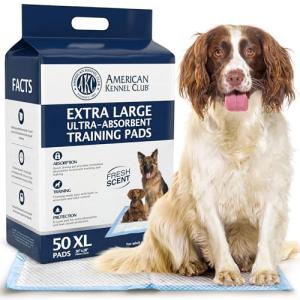 AKC XL Training Pads - 50 Count Pack