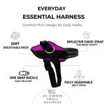 ShawnCo No-Pull Dog Harness with Leash Clips