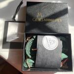 Velvet Dog Collar and Leash Set for Pets