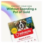 Advecta Ultra Flea and Tick Prevention for Dogs