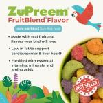 ZuPreem FruitBlend Pellets for Large Birds