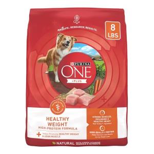 Purina ONE Healthy Weight High-Protein Dog Food 8 lb