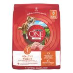 Purina ONE Healthy Weight High-Protein Dog Food 8 lb
