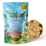 Bird Street Bistro Parrot Food - Parakeet & Cockatiel Food - Cooks in 3-15 min w/Natural Grains, Legumes, Non-GMO Fruits, Vegetables & Healthy Spices