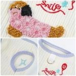 Cute Pet Apparel Cotton Dog Clothes All Season Sleeveless Puppy Kitten Pullover Soft Skin-Friendly (Beige, M (5.5-8.8lbs))