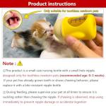 Puppy Bottles for Nursing，Kitten Bottles for Nursing，Pet Feeding Bottle，(Yellow- 20ml)