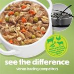 Purina Beneful Gravy Wet Dog Food Variety Pack, Prepared Meals Stew - (12) 10 oz. Tubs