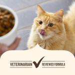 Nutrish Grain Free Chicken Lover's Whole Health Blend Variety Pack Wet Cat Food, 2.8 oz. Cup, 12 Count (Rachael Ray)