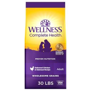 Wellness Complete Health Chicken & Oatmeal Dog Food