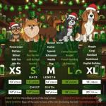 St. Patrick's Day Dog Dress, Green Shamrock Clover Puppy Skirt with Bowknot, Soft Breathable Pet Clothes for Small Medium Dogs & Cats, Cute Irish Holiday Outfit Apparel & Costume