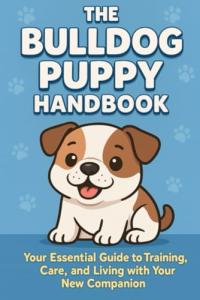The Bulldog Puppy Handbook: Your Essential Guide to Training, Care, and Living with Your New Companion