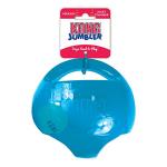 KONG Jumbler Ball - Interactive Toy for Dog & Puppy Playtime - Fetch Toy with Tennis Ball - Dog Supplies for Engaging Play - for Large/XL Dogs - Randomly Provided Color