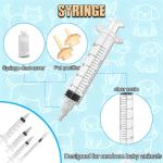 Puppy Kitten Bottle Feeding Kit, Newborn Baby Dog Cat Rabbit Feeding Bottles with Nipples Feeder Pet Nursing Kit