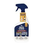 Rocco & Roxie Extreme Stain & Odor Eliminator for Strong Odor, Pet Urine Enzyme Cleaner Destroyer, Stain Remover, Dog Poop and Cat Pee, Enzymatic Carpet Cleaner Spray for Home, Puppy Potty Training