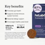 PetLab Co. Salmon Probiotics for Dogs - 30 Chews