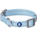 Blueberry Pet Essentials Reflective Dog Collar & Leash Set, Adjustable for Medium Dogs | Safe Walking Gear for Pet Parents, Puppy Training & Daily Use MediumDogs, Baby Blue