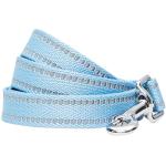 Blueberry Pet Essentials Reflective Dog Collar & Leash Set, Adjustable for Medium Dogs | Safe Walking Gear for Pet Parents, Puppy Training & Daily Use MediumDogs, Baby Blue