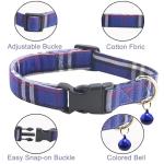 SuperBuddy Dog Collar and Leash,Breathable Adjustable Dog Collar-Safe Buckle-Collars for Small Medium Large Pet