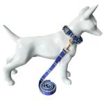 SuperBuddy Dog Collar and Leash,Breathable Adjustable Dog Collar-Safe Buckle-Collars for Small Medium Large Pet