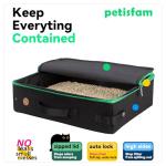 Portable Cat Litter Box for Travel - Leak-Proof