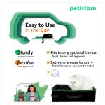 Portable Cat Litter Box for Travel - Leak-Proof